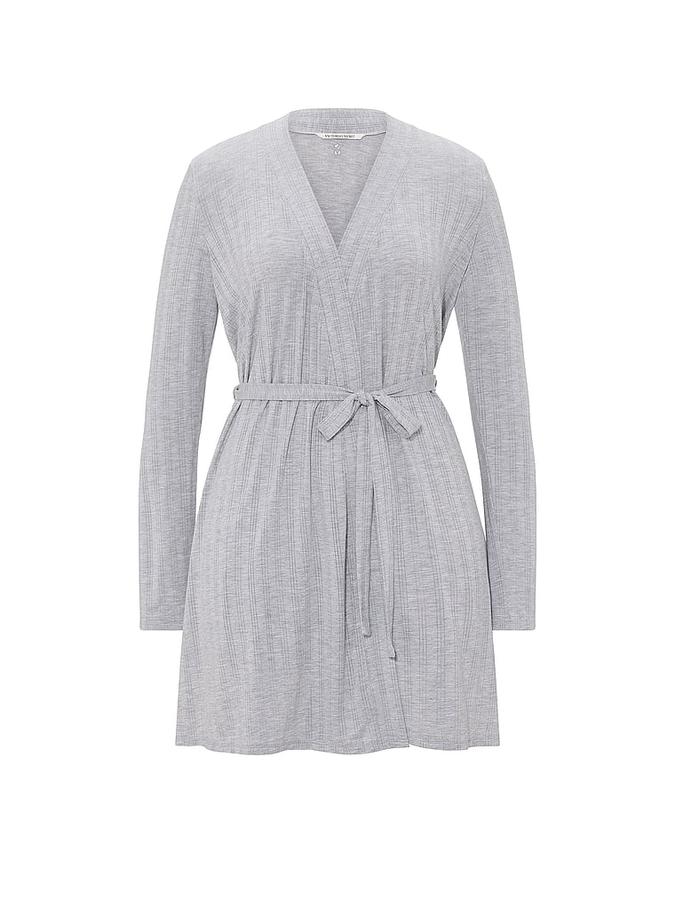 SoSoft&trade; Modal Ultra-Fine Short Robe image number 2