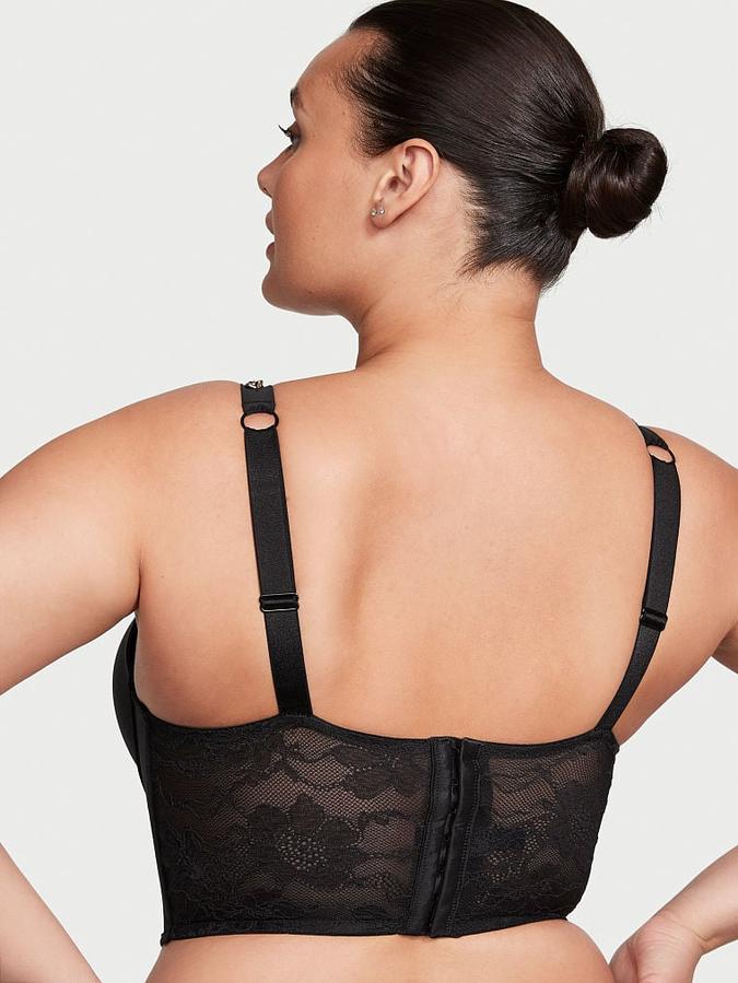 Bombshell Add-2-Cups Chain Strap Corset Top image number 1