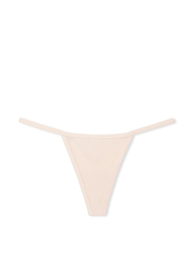Cotton V-String Panty image number 0