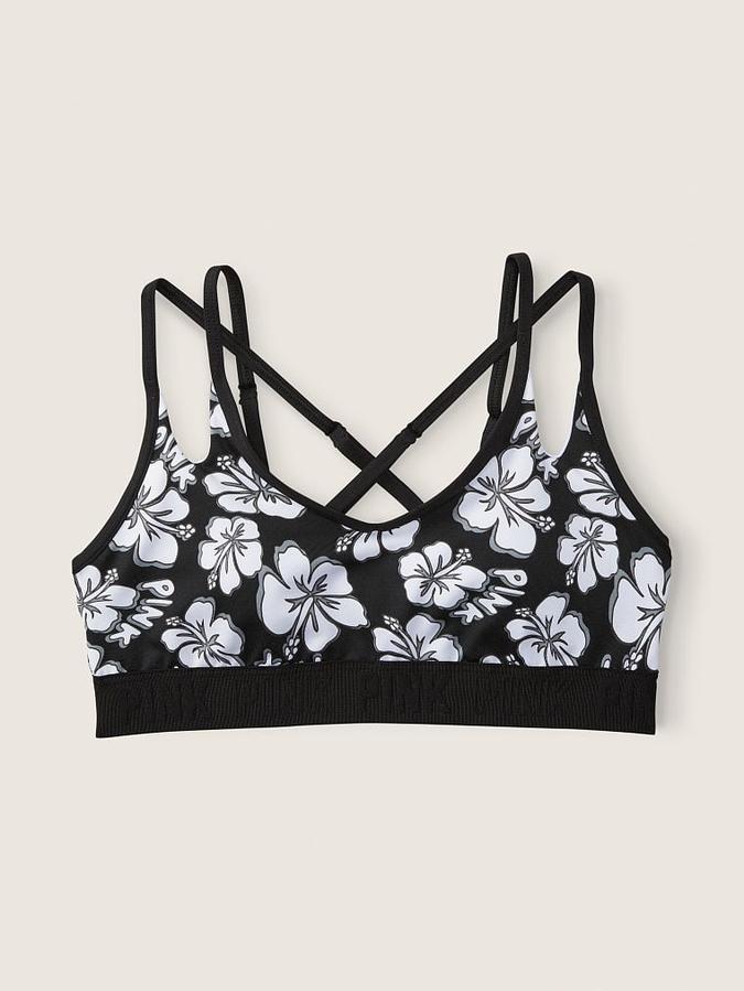 Ultimate Strappy Back Lightly Lined Sports Bra image number 2