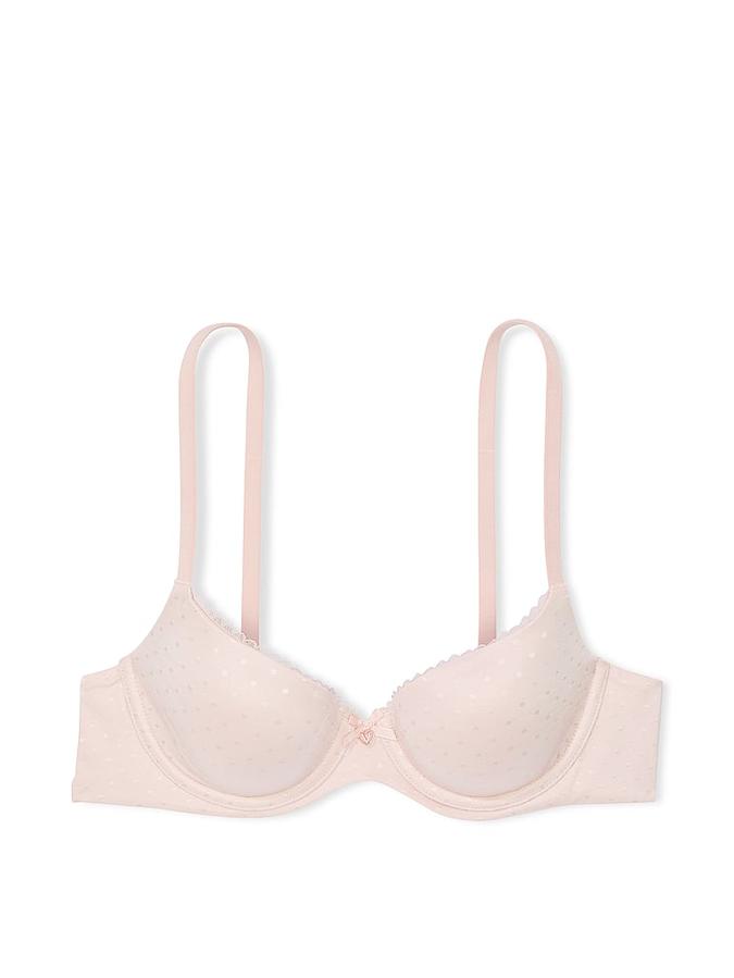 Lightly Lined Demi Bra image number 2