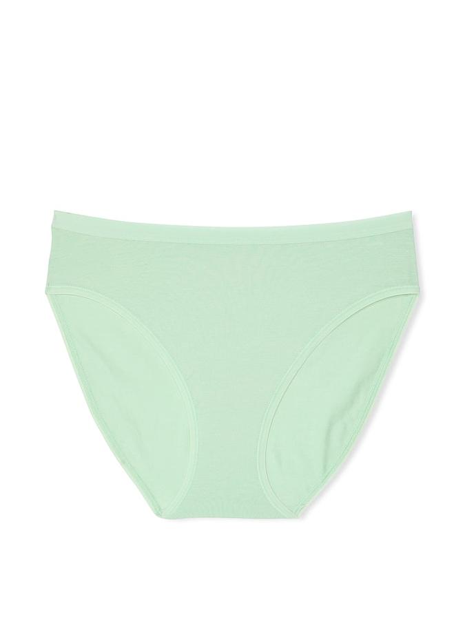 Stretch Cotton High-Leg Brief Panty image number 2