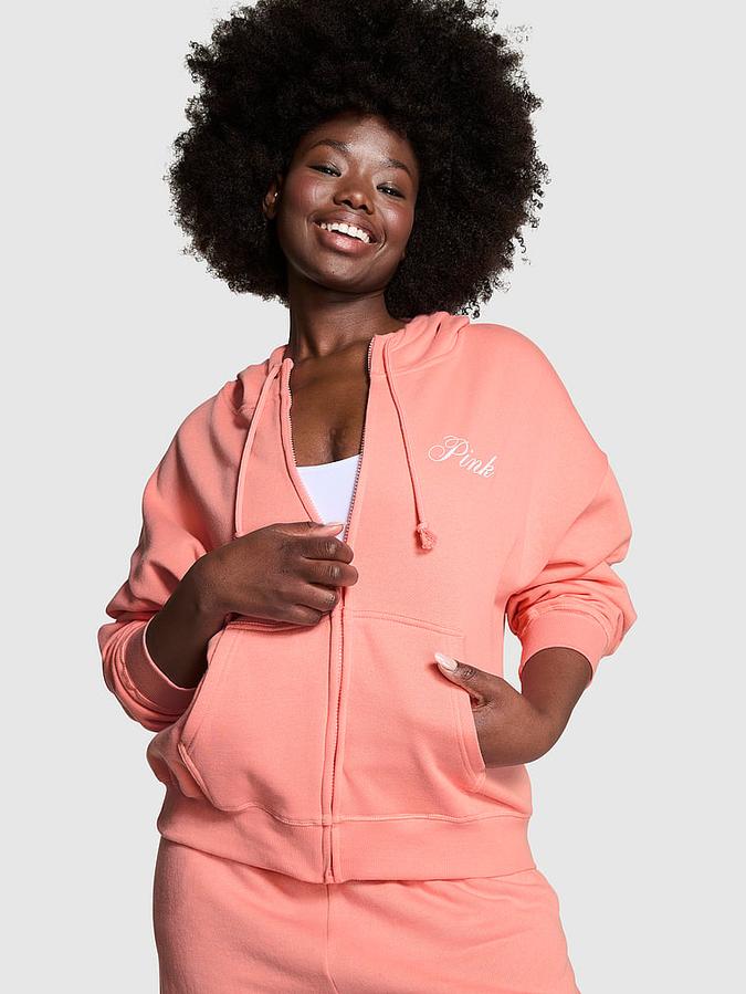 Ivy Fleece Full-Zip Hoodie image number 0