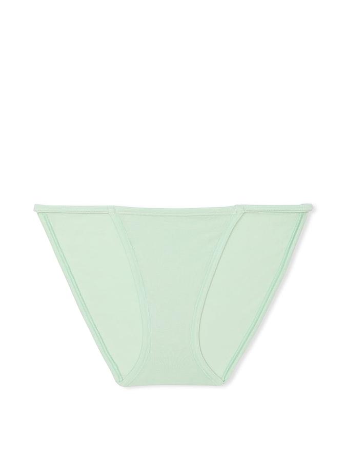 Cotton String Bikini Panty image number 0