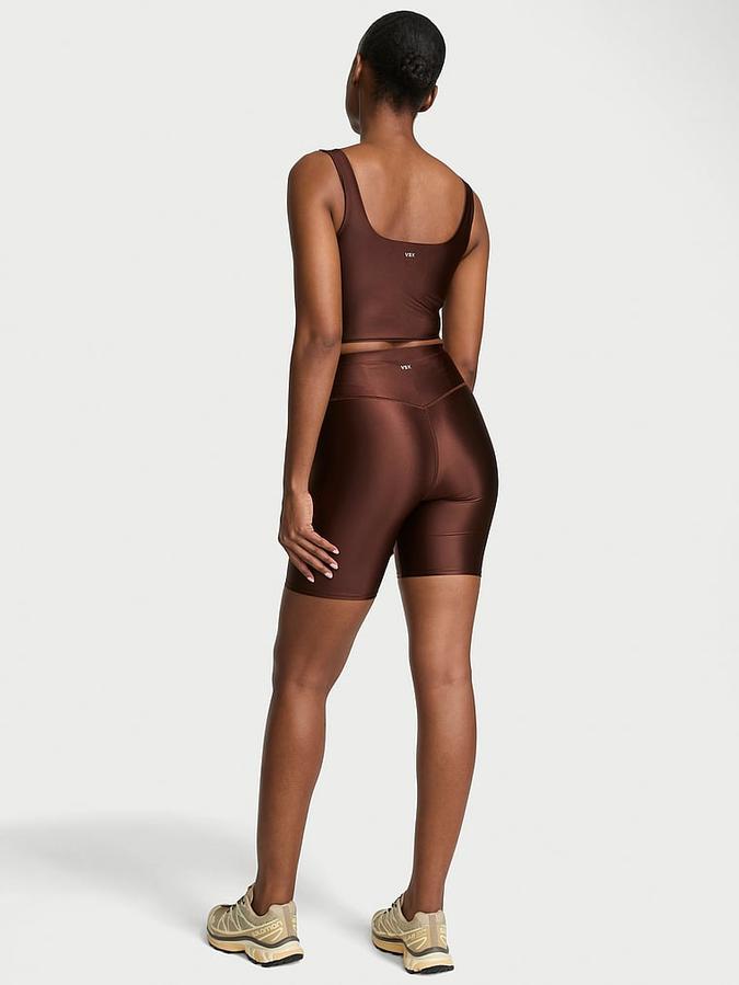 Brown VSX GlossyTech™ 7" Bike Short VSX GlossyTech™ 7" Bike Short