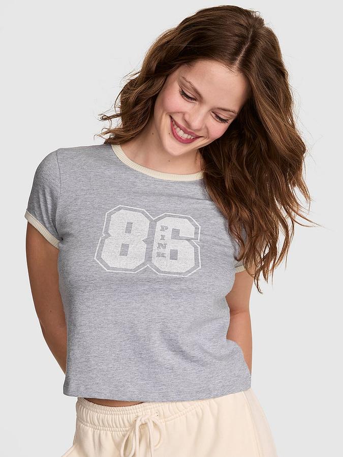 Retro Cotton Tee image number 0