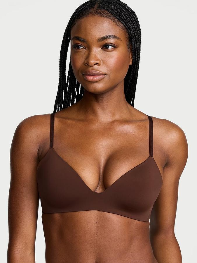 Smooth Lightly Lined Wireless Bra