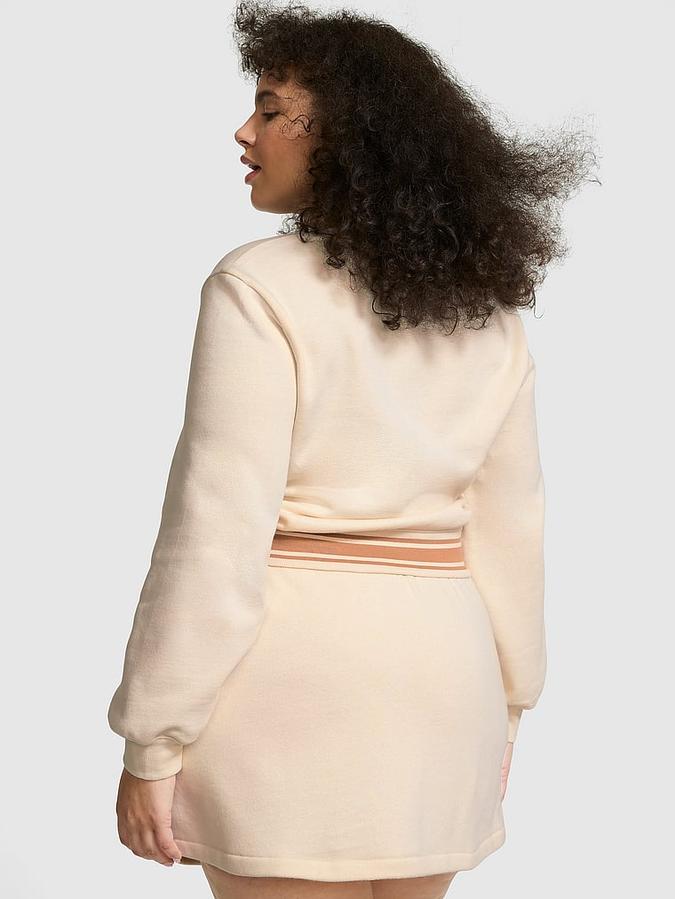 Ivy Fleece Front-Zip Cardigan image number 1