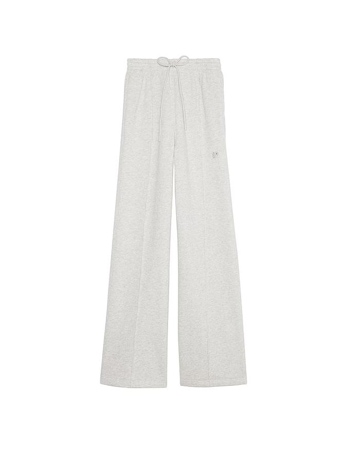 Ivy Fleece Wide-Leg Sweatpants image number 2