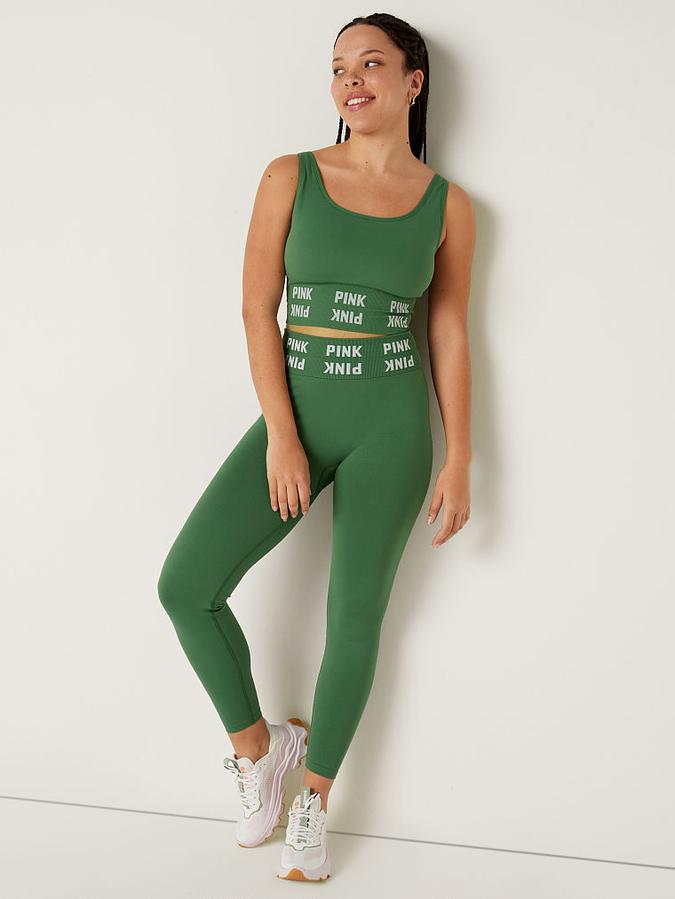 Seamless High-Waist Full Length Tight image number 3