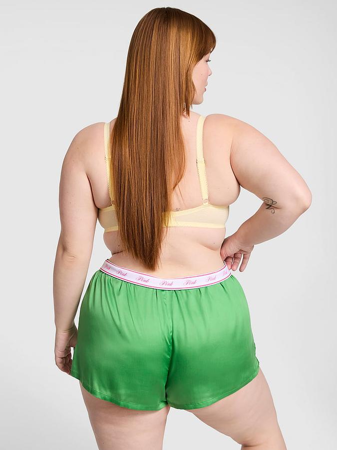 Silky Sleep Boxy Pajama Shorts image number 1