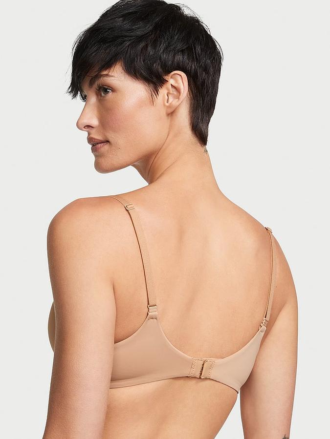 Lightly-Lined Demi Bra image number 1