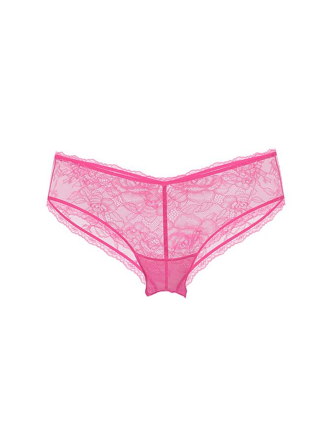 Rose Lace High-Leg Cheeky Panty image number 2