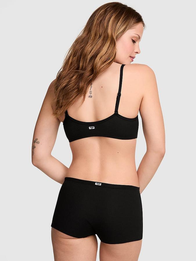 Cotton Dorm Boyshort Panty