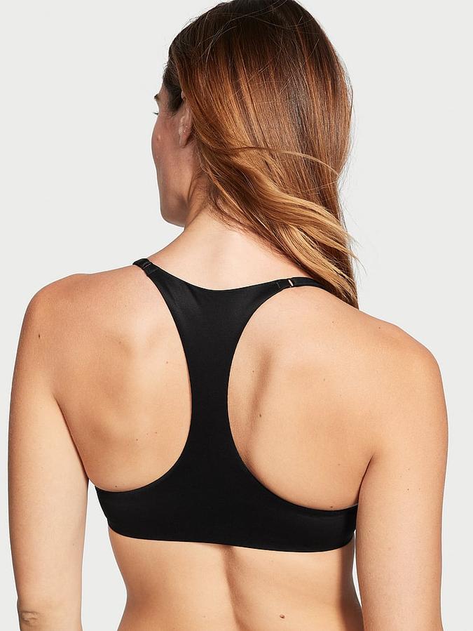 Lightly Lined Demi Racerback Bra image number 1