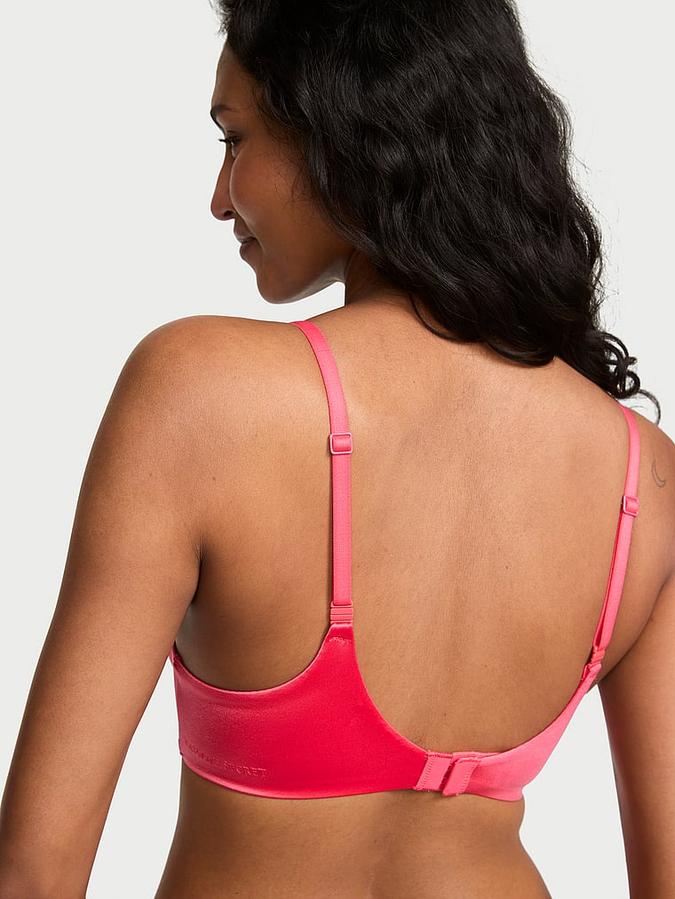 FlexFactor Lightly Lined Plunge Demi Bra