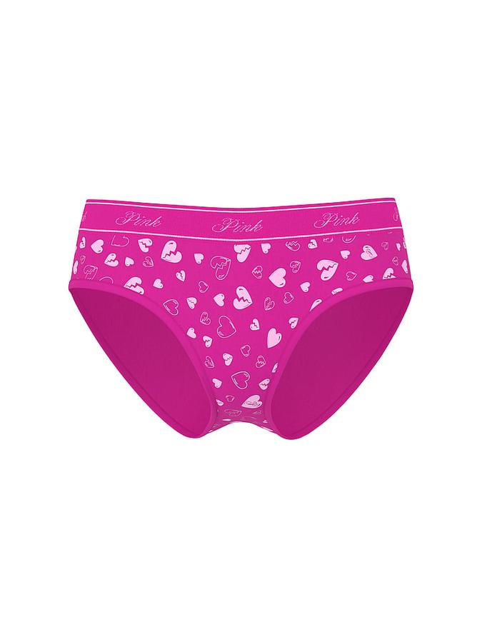 Logo Cotton Hiphugger Panty image number 2