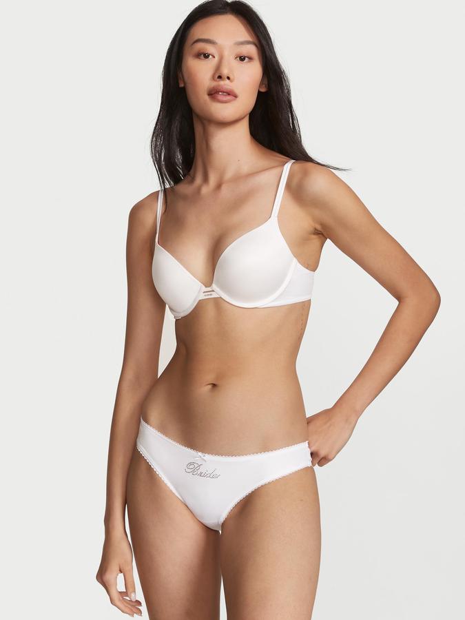 Satin Bride Cheekini Panty image number 0