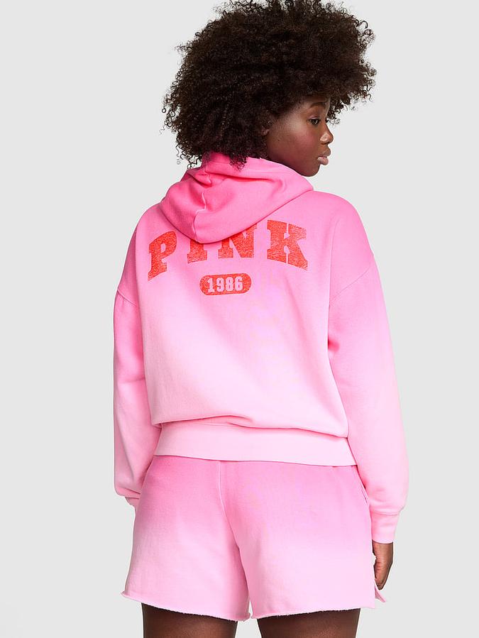 Ivy Fleece Campus Full-Zip Hoodie