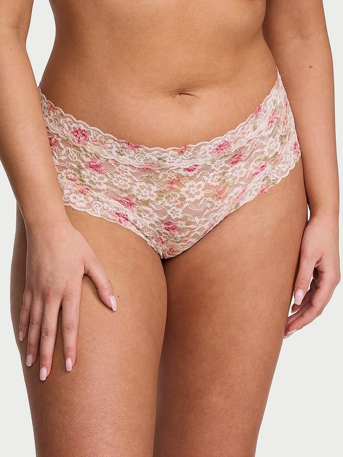 Lace Cheeky Panty