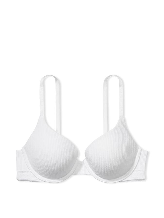 Push-Up Perfect Shape Pointelle Bra image number 2