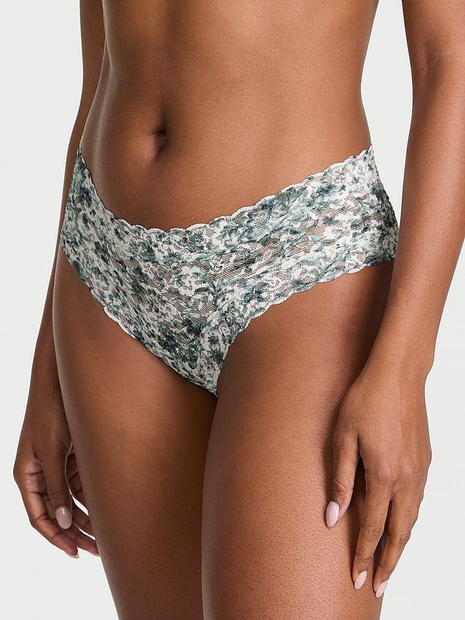 Blossom Lace Cheeky Panty image number 0