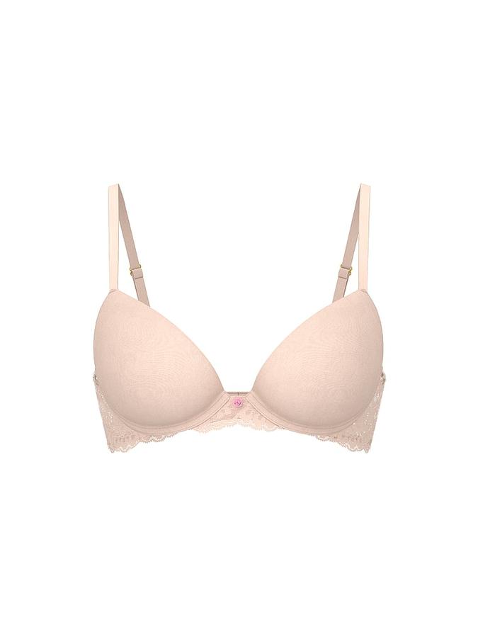 Smooth & Lace Push-Up Bra image number 2