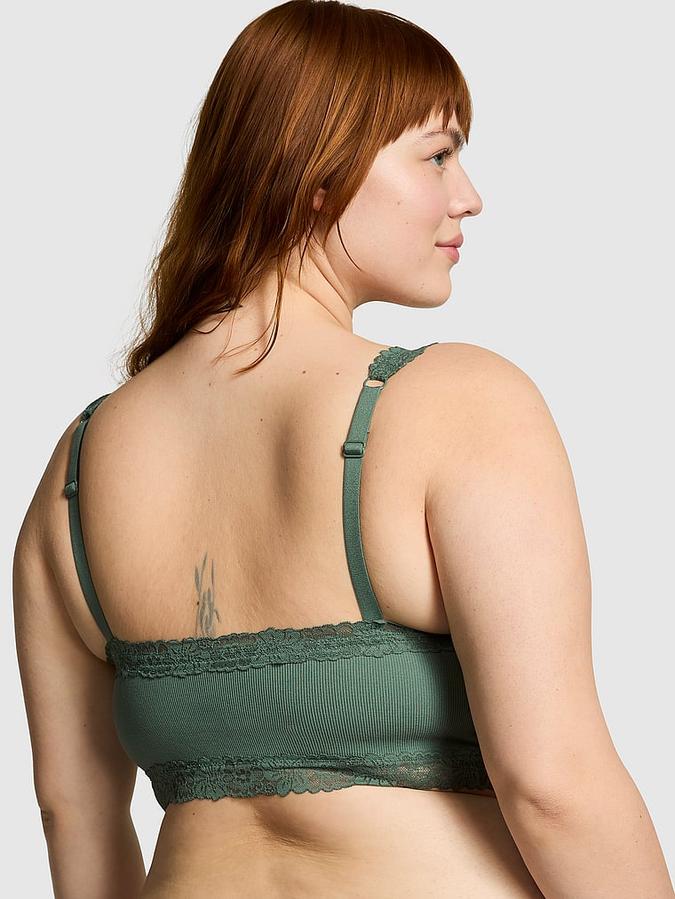 Seamless Lightly Lined Bralette image number 1