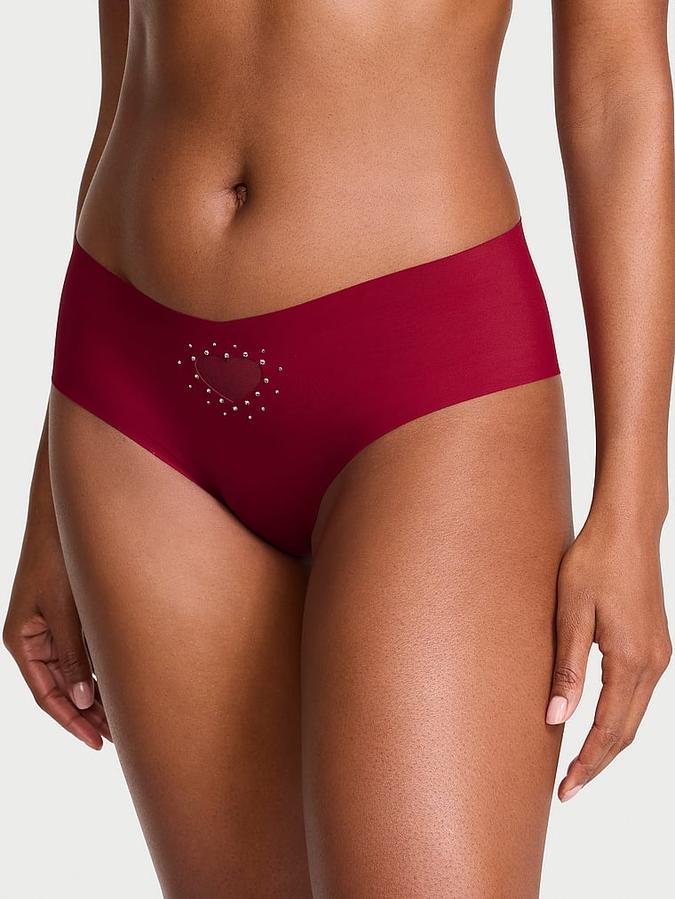 No-Show Heart Cut-Out Cheeky Panty