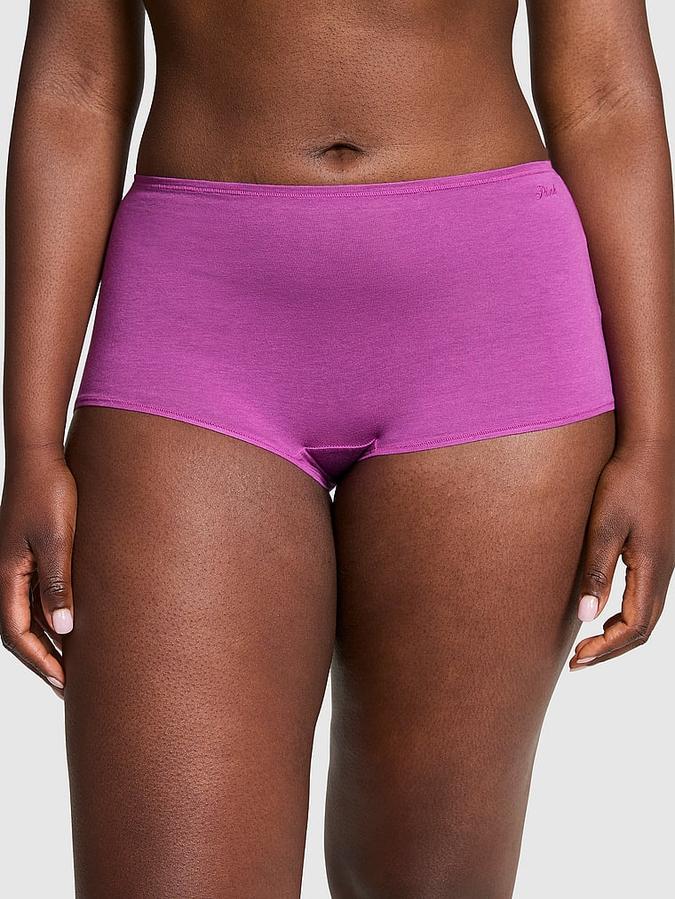 Cotton Boyshort Panty image number 0