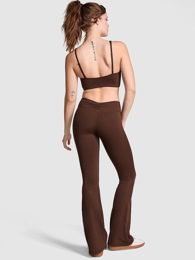 Relay Ruched Flare Leggings image number 1