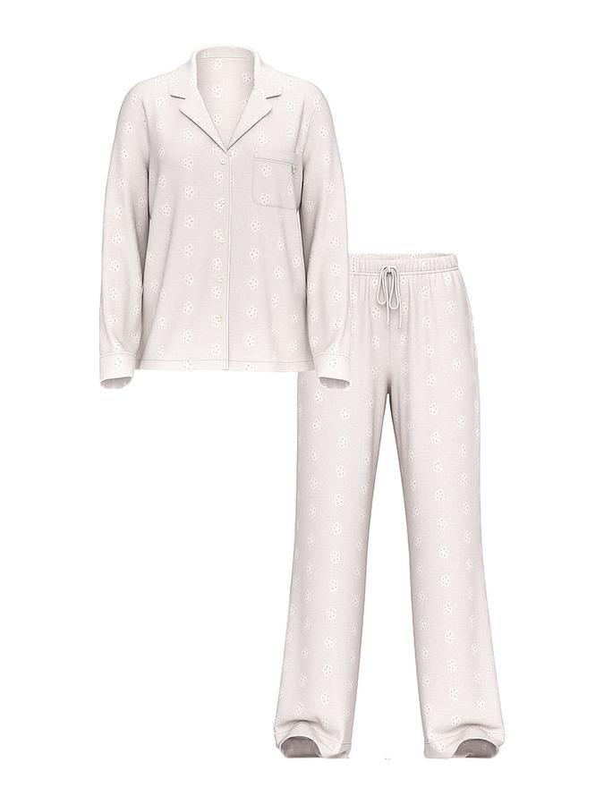 Modal Soft Long Pajama Set image number 2