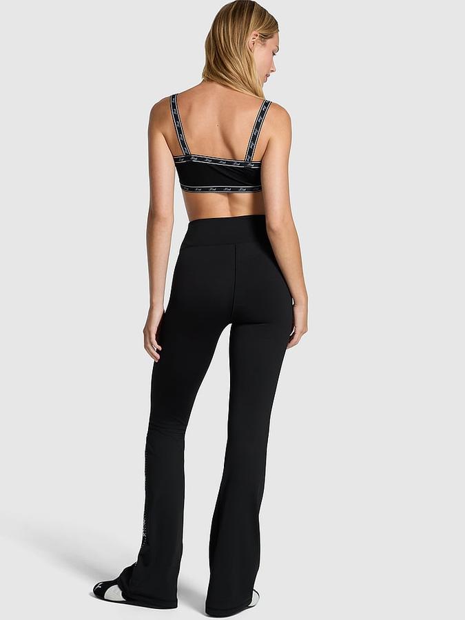 Relay Logo Shine Flare Leggings