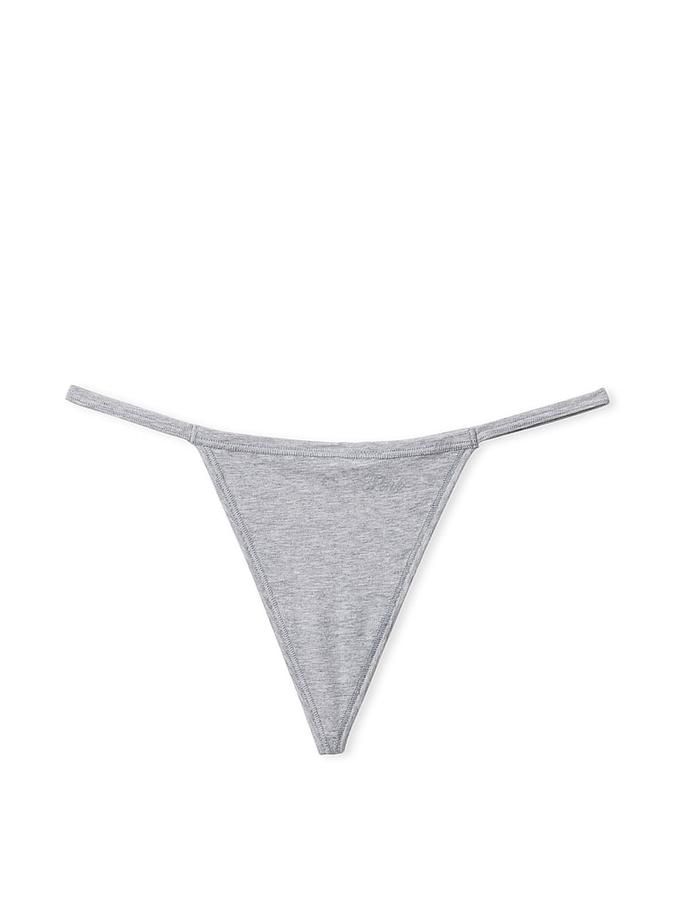 Cotton V-String Panty image number 1