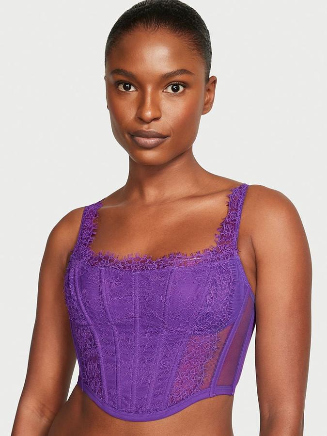 Lace Corset Top image number 0
