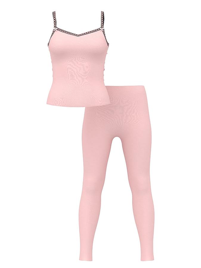 Flirty Cotton Rib Cami image number 2