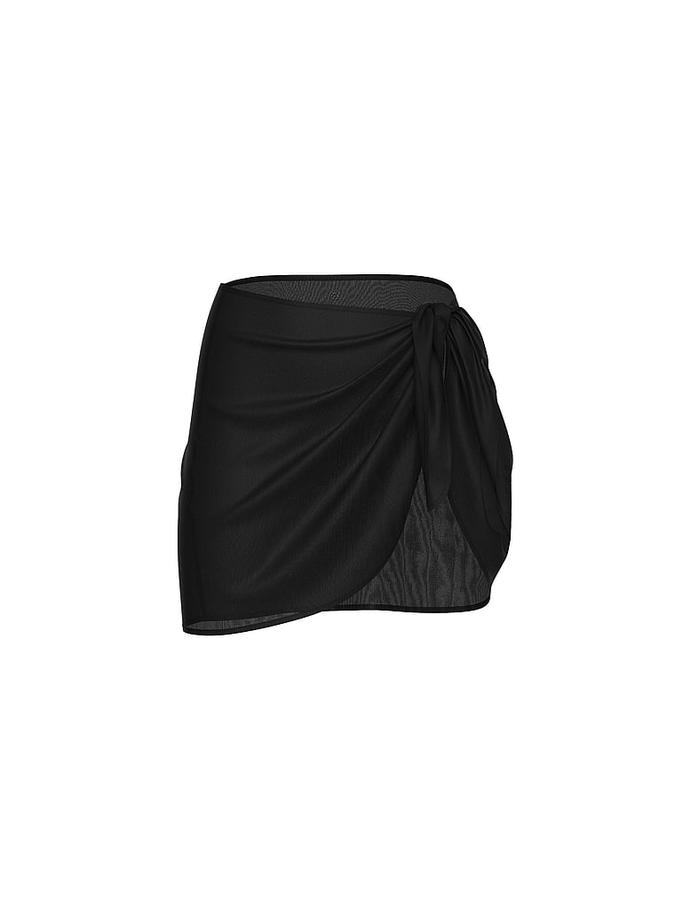 Sheer Crinkle Mini Sarong