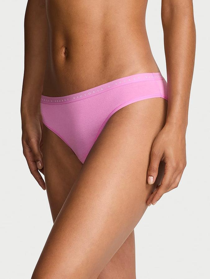 Stretch Cotton Bikini Panty