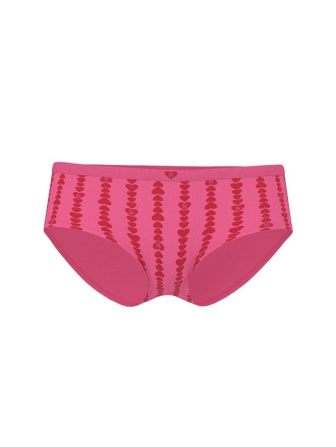 Seamless Heart Stripe Hiphugger Panty image number 2