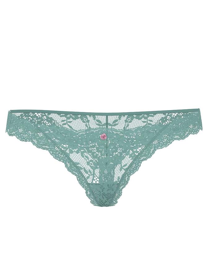 Lace Thong Panty image number 2