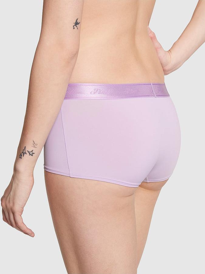 Logo Micro Boyshort Panty image number 1