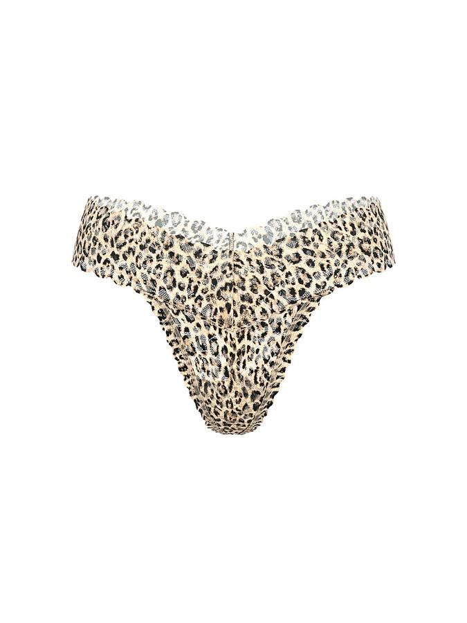 Blossom Lace Thong Panty image number 1