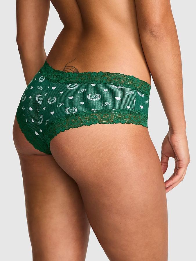 Wink Lace-Trim Cheeky Panty