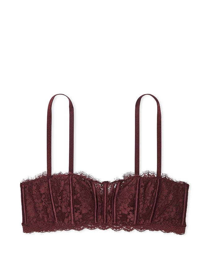 Lace Lightly Lined Bandeau image number 0