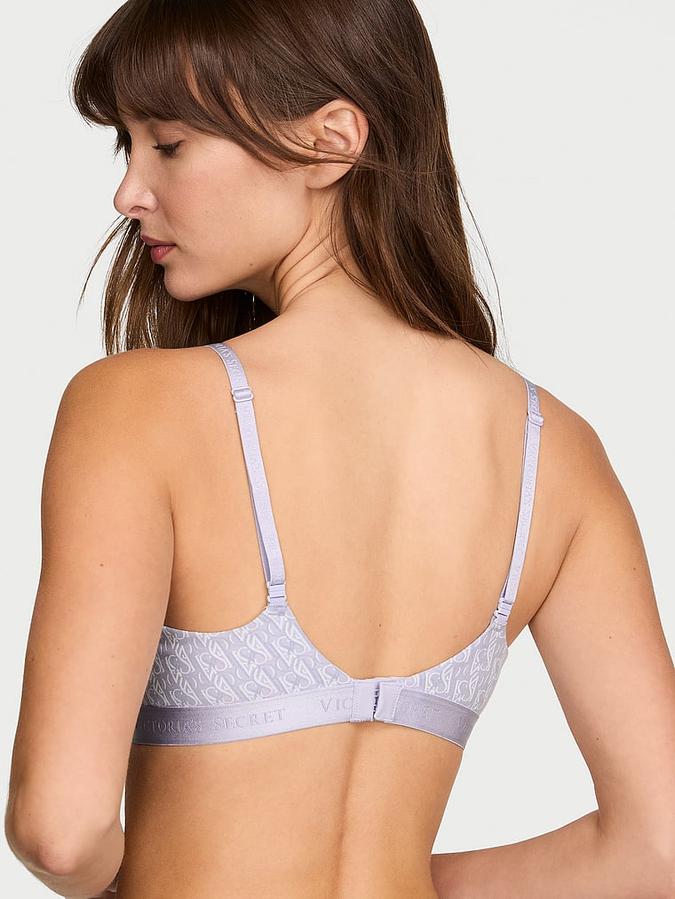 Cotton Lightly Lined Wireless Bra