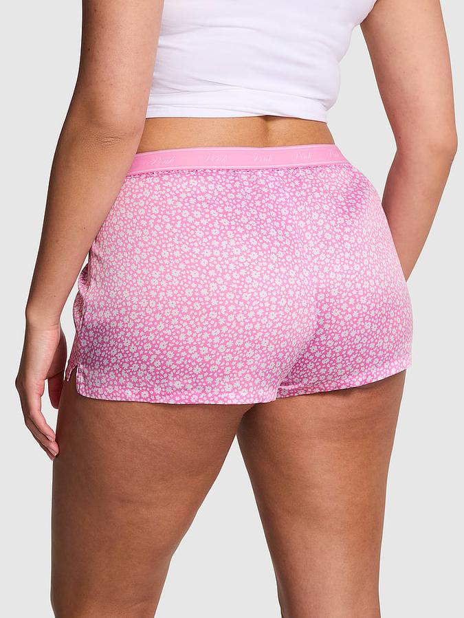 TENCEL™ Boxy Pajama Shorts image number 1