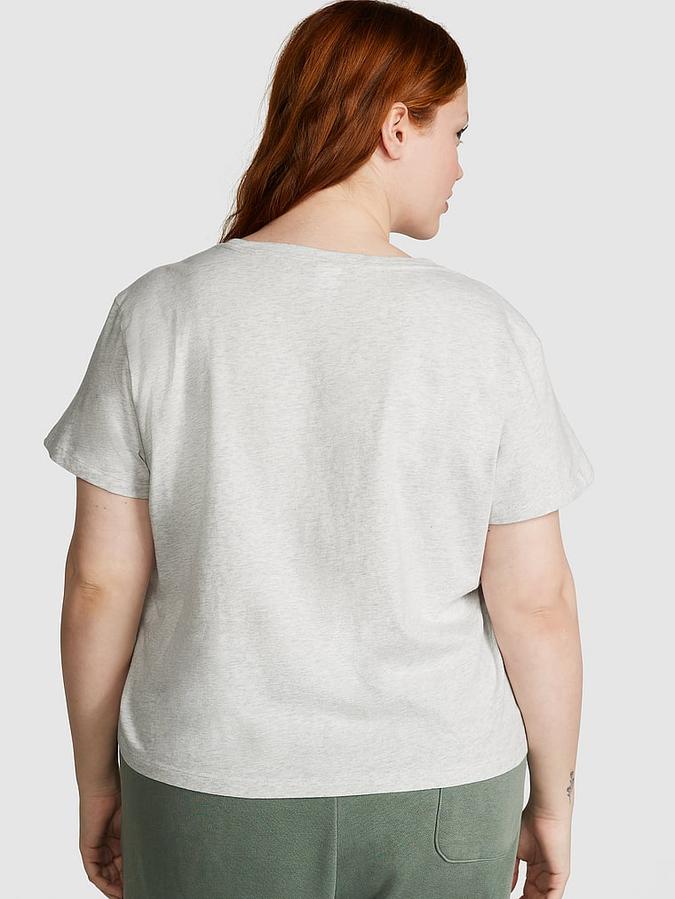 Cotton Short-Sleeve T-Shirt image number 1
