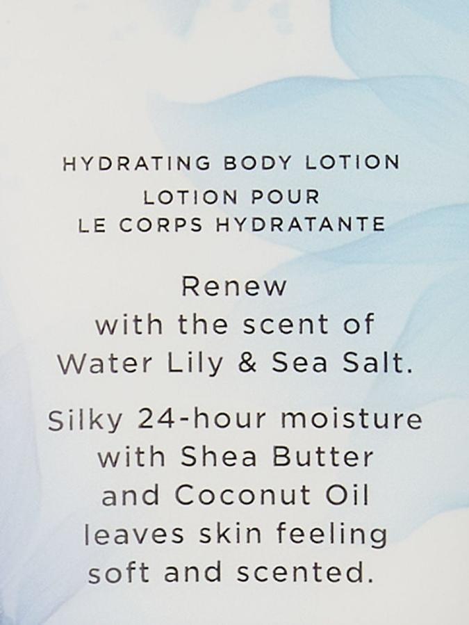 WaterLily Seasalt Natural Beauty Hydrating Body Lotion image number 1
