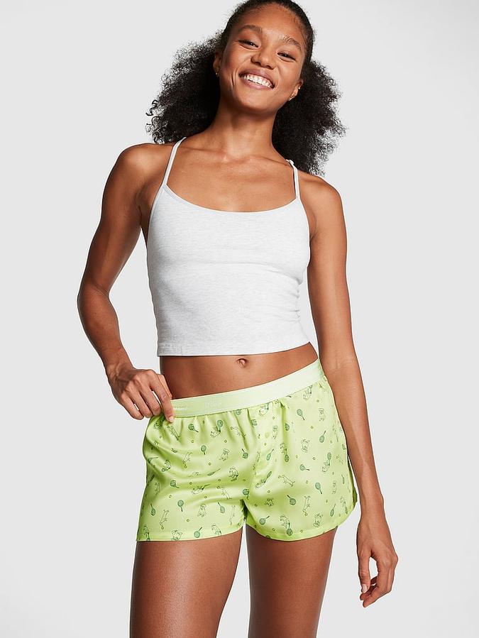 TENCEL™ Boxy Pajama Shorts image number 0