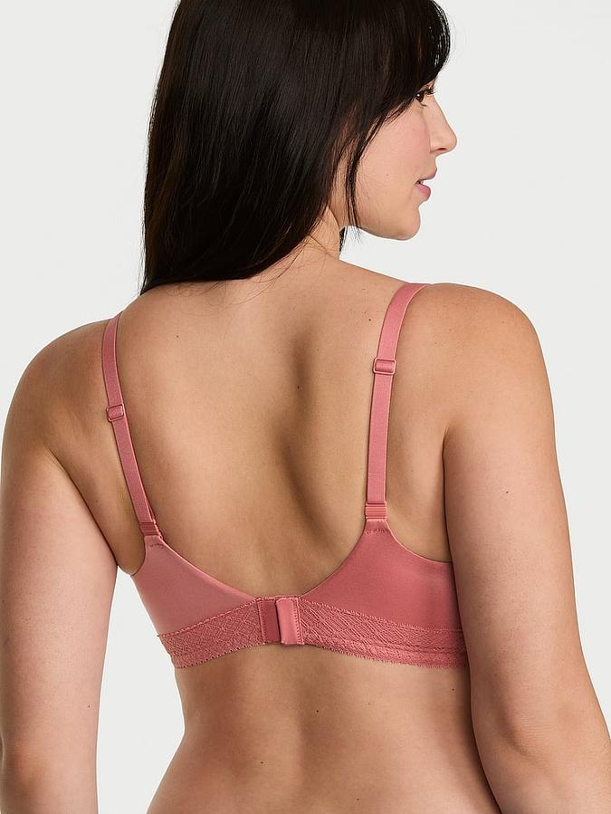 Perfect Shape Lace-Trim Push-Up Bra